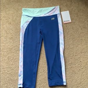 Marika girls knee-length leggings